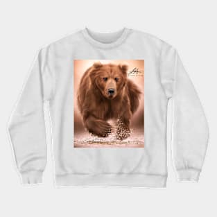 Digital Bear Crewneck Sweatshirt